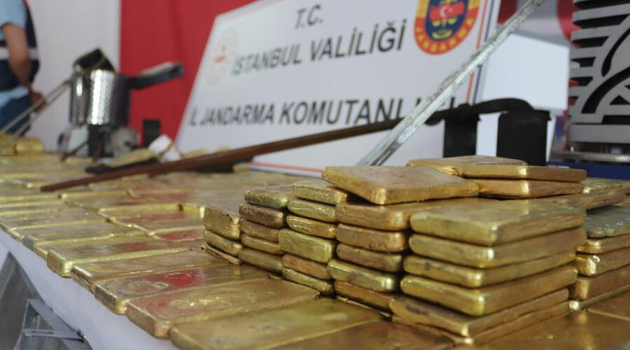 İstanbul’da sahte altın operasyonu! 300 kilogram külçe ele geçirildi… İstanbul’da sahte altın operasyonu! 300 kilogram külçe ele geçirildi…
