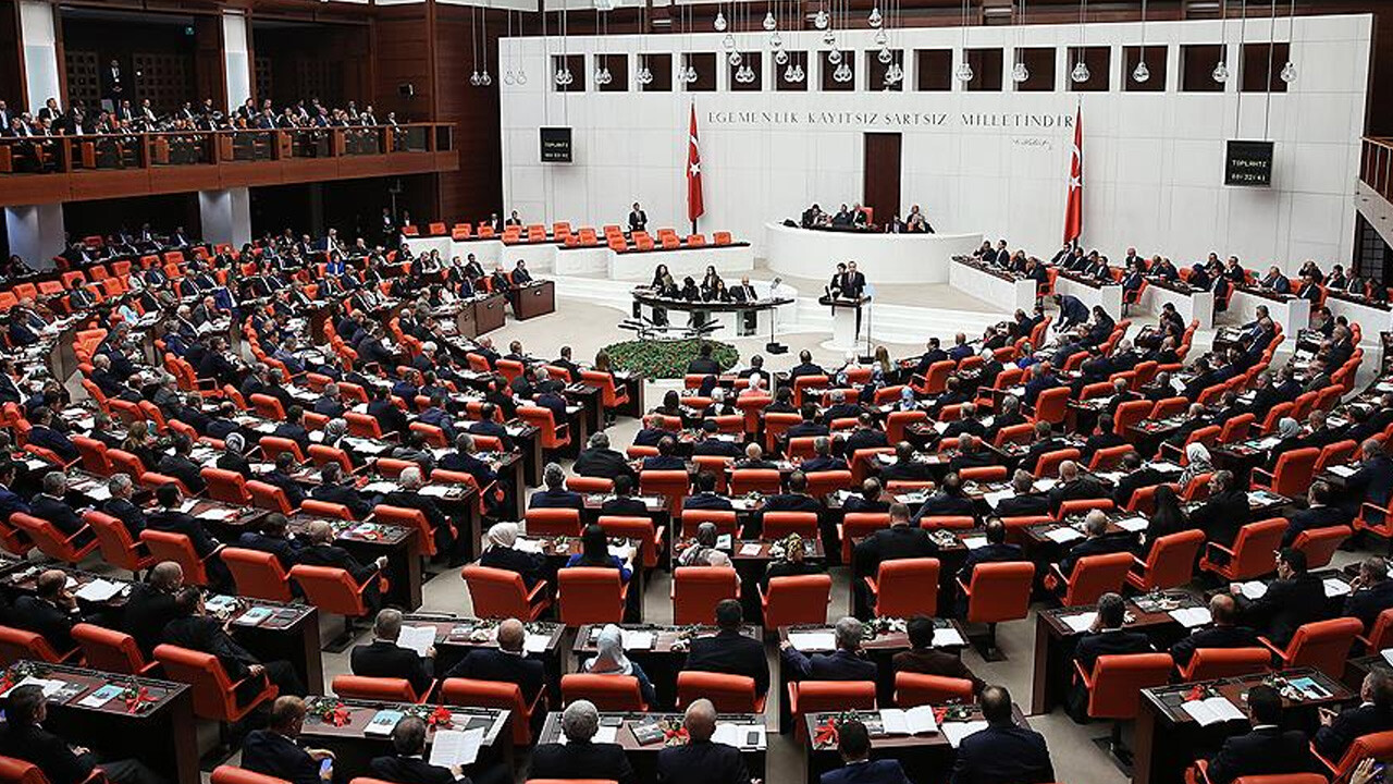 TBMM Başkanlık Divanı üyeleri belirlendi