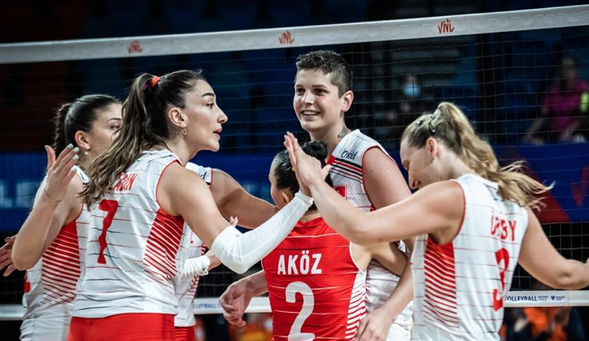 Voleybol haberleri: FIVB Kadınlar Milletler Ligi Hollanda: 0 - Türkiye: 3 Voleybol haberleri: FIVB Kadınlar Milletler Ligi Hollanda: 0 - Türkiye: 3