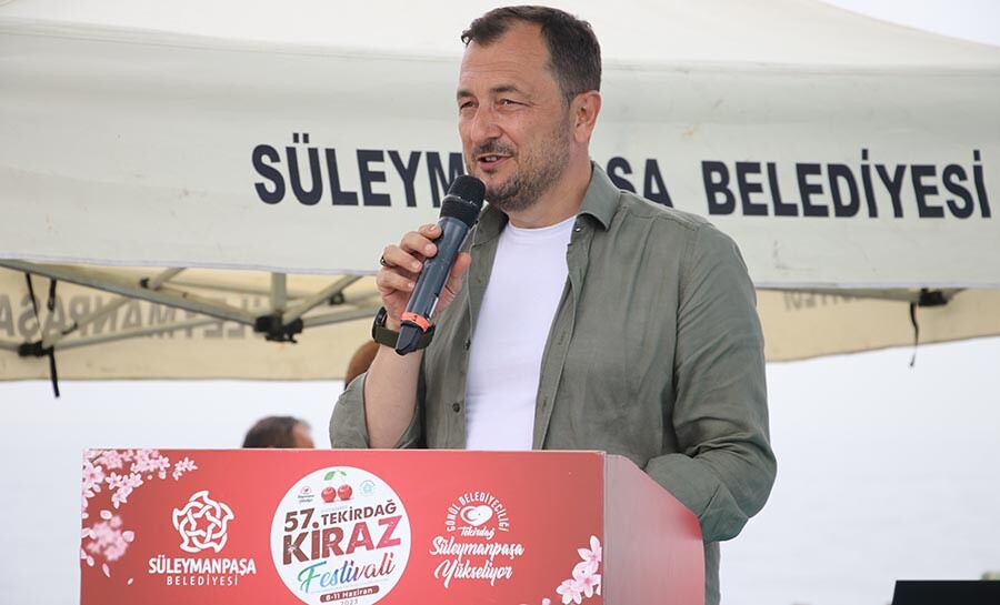 Süleymanpaşa Belediye Başkanı Cüneyt Yüksel istifa etti