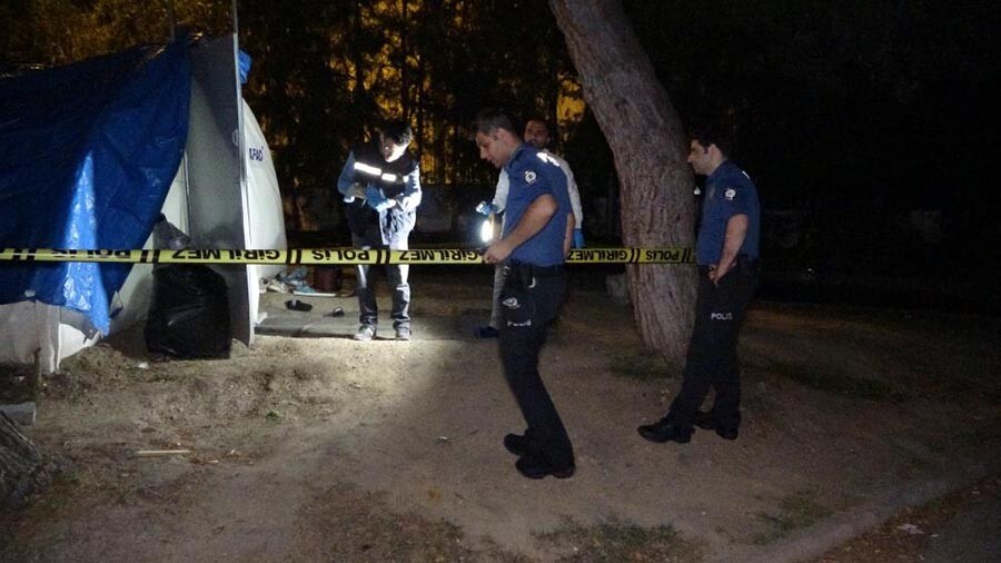 Çadırda kalan depremzedeye silahlı saldırı!