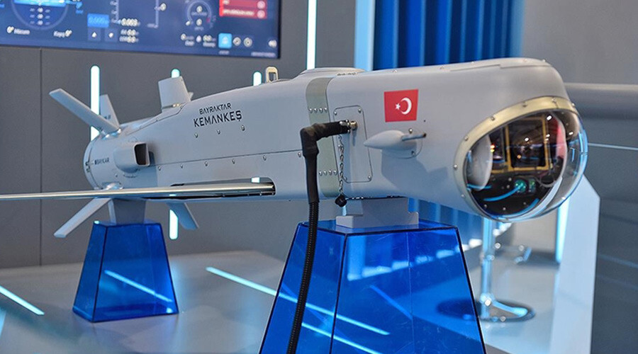 Son dakika... Baykar görüntüleri yayınladı: Bayraktar TB2 KEMANKEŞ ile vurdu Son dakika... Baykar görüntüleri yayınladı: Bayraktar TB2 KEMANKEŞ ile vurdu