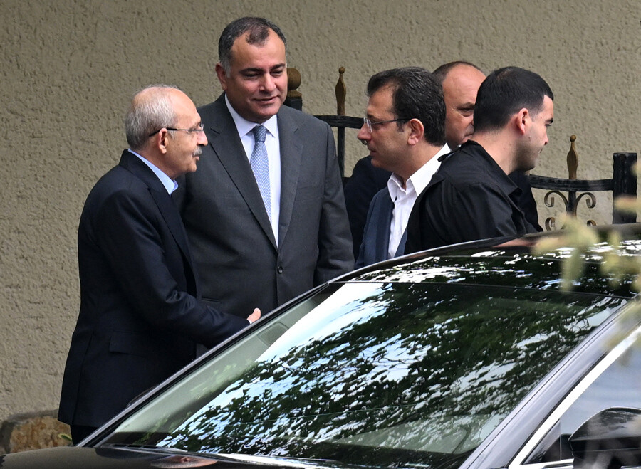 Kılıçdaroğlu ile İmamoğlu görüştü: Ahlatlıbel’de iki saat nabız yokladılar Kılıçdaroğlu ile İmamoğlu görüştü: Ahlatlıbel’de iki saat nabız yokladılar