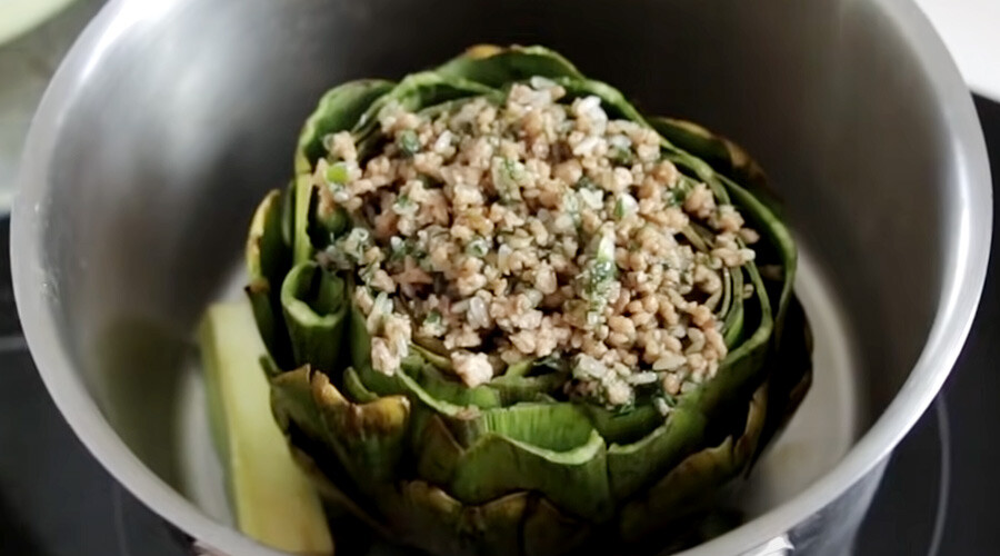 Karaciğeri yenileyen ‘Ege usulü enginar dolması!’ Tek bir püf noktası var…