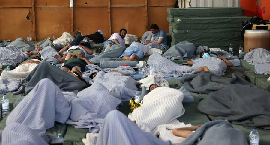 Yunanistan'daki göçmen faciasında kan donduran iddia: Ambarda 100 çocuk vardı