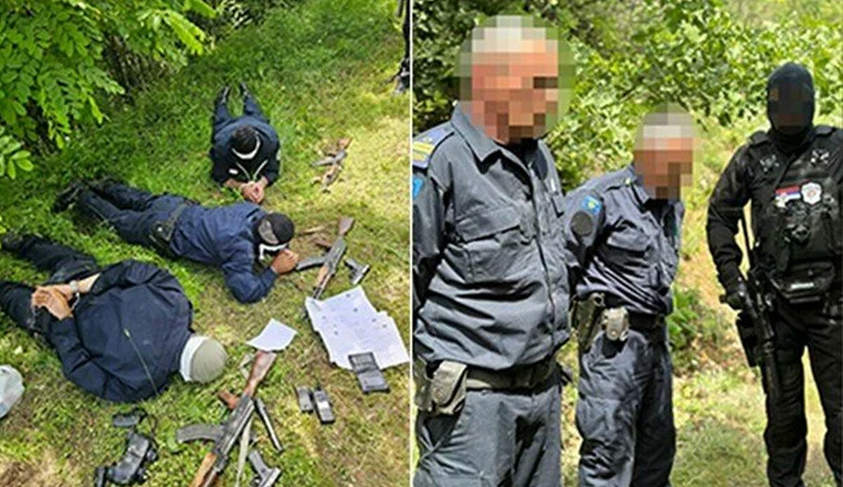 Balkanlar’da gerilim tırmanıyor! Sırbistan 3 Kosovalı polisi gözaltına aldı: Kosova harekete geçti Balkanlar’da gerilim tırmanıyor! Sırbistan 3 Kosovalı polisi gözaltına aldı: Kosova harekete geçti