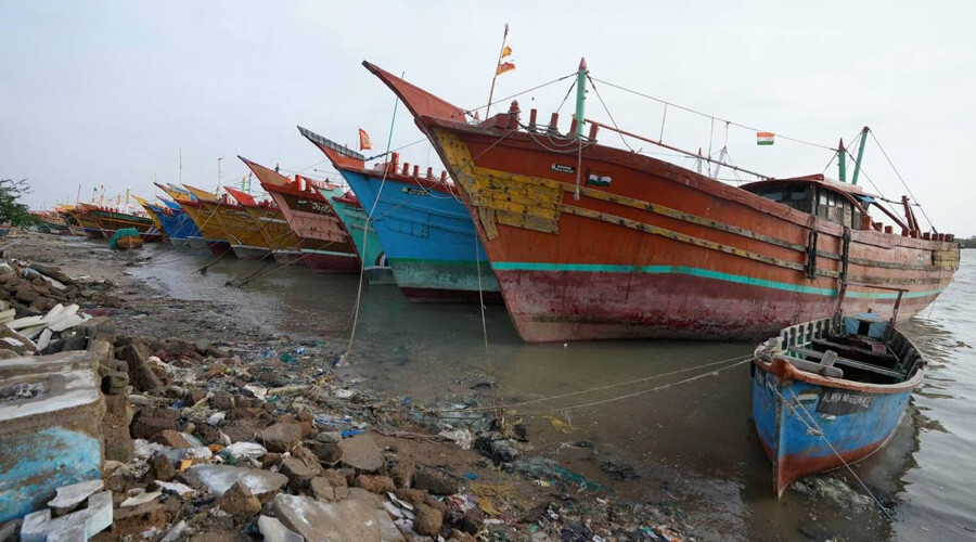 Ölümcül Biparjoy Kasırgası! 150 bin kişi tahliye edildi