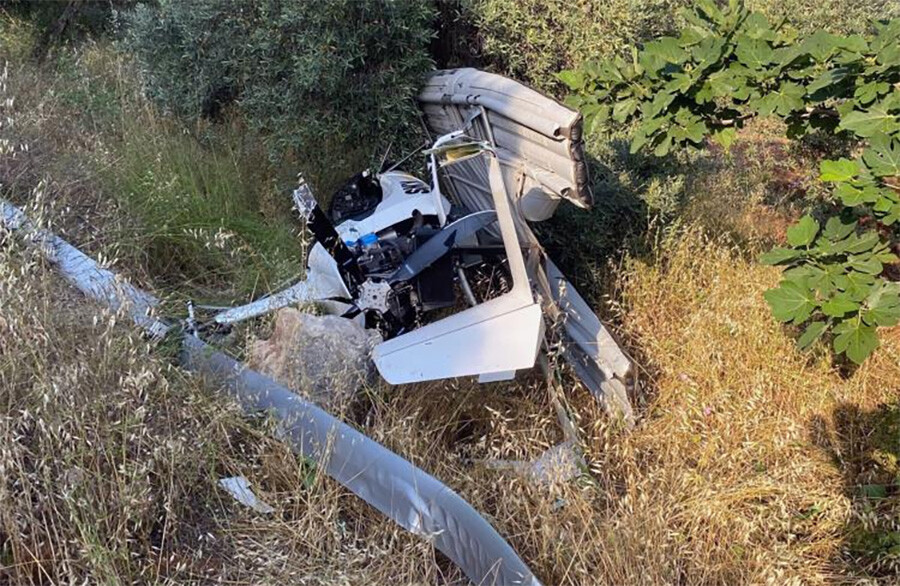 Muğla'da cayrokopter düştü! Yaralılardan biri Mustafa Sandal'ın eşi Melis Sandal Muğla'da cayrokopter düştü! Yaralılardan biri Mustafa Sandal'ın eşi Melis Sandal