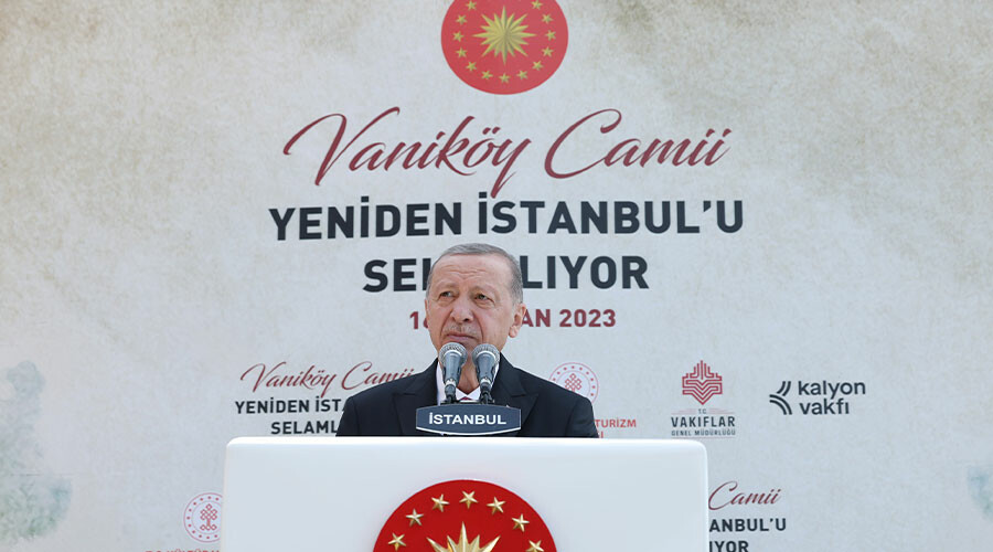 Cumhurbaşkanı Erdoğan: İstanbul'u fetret devrinden çıkaracağız Cumhurbaşkanı Erdoğan: İstanbul'u fetret devrinden çıkaracağız