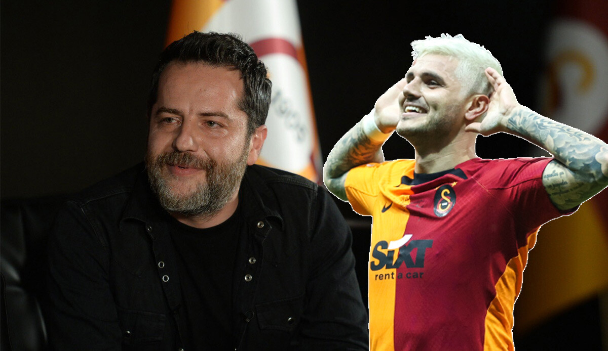 Erden Timur: Hepimizin en önemli hedefi Mauro Icardi, muazzam bir ahlakı var