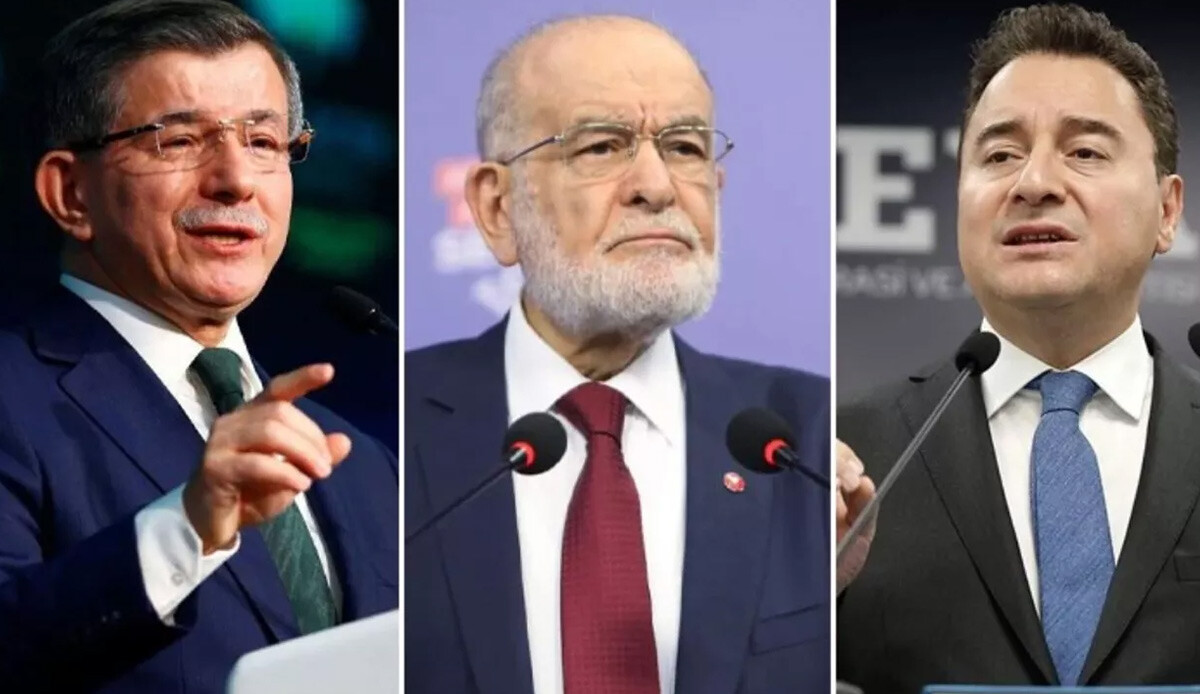 Saadet, DEVA ve Gelecek Partisi'nden Meclis'te ortak grup kararı Saadet, DEVA ve Gelecek Partisi'nden Meclis'te ortak grup kararı