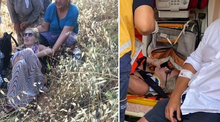 Cayrokopter kazasında yaralanan Mustafa Sandal’ın eşi Melis Sandal’dan haber var Cayrokopter kazasında yaralanan Mustafa Sandal’ın eşi Melis Sandal’dan haber var