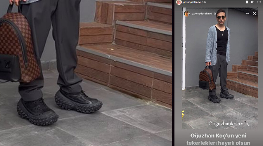 Tarzı eleştirilen Oğuzhan Koç, ‘Gossip Pasta’ hesabını ifşa etti, sözlerine tepki yağdı Tarzı eleştirilen Oğuzhan Koç, ‘Gossip Pasta’ hesabını ifşa etti, sözlerine tepki yağdı