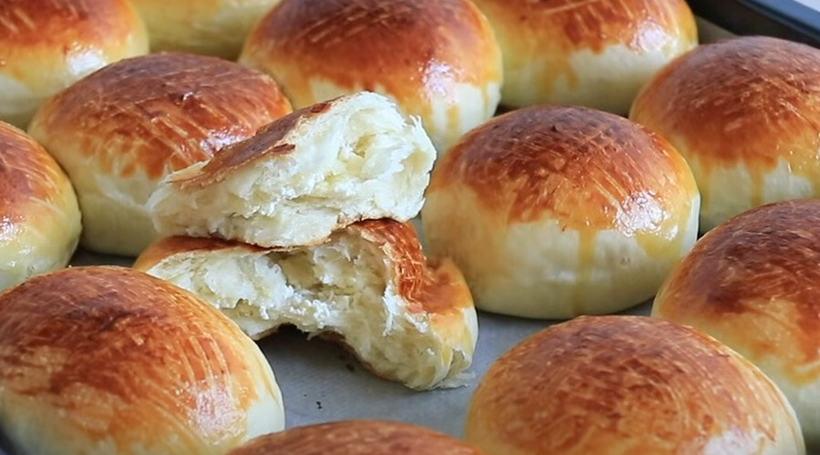 Kabarma garantili! Yumuşacık poğaçanın sır gibi saklanan püf noktası…