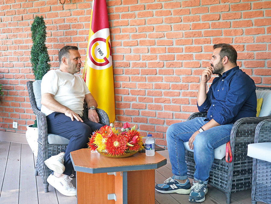 Şampiyon Okan Buruk: Hedefim 5. yıldız