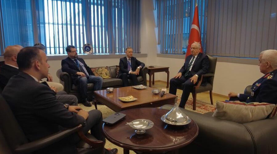 Son dakika... Bakan Güler'den İsveç'e NATO mesajı: Taahhütleri yerine getirirse üye olabilir Son dakika... Bakan Güler'den İsveç'e NATO mesajı: Taahhütleri yerine getirirse üye olabilir