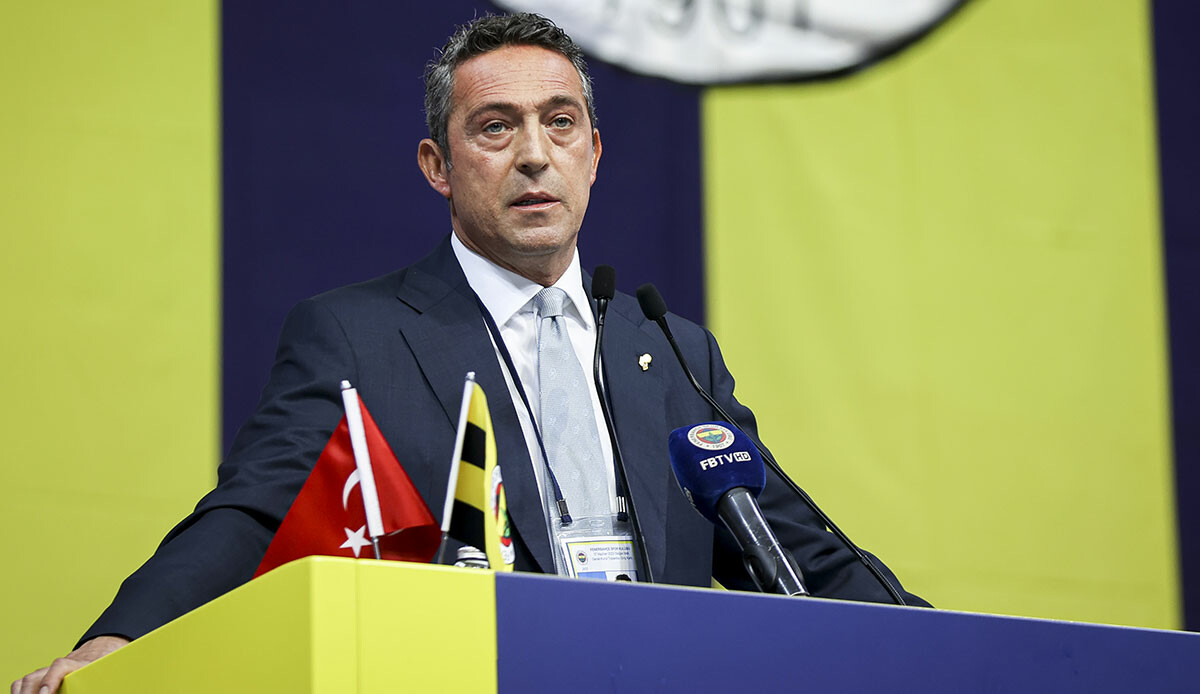 Ali Koç yeni teknik direktörün Türk olacağını duyurdu