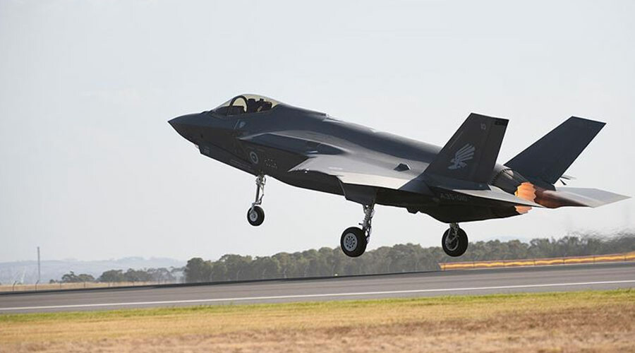 ABD’de F-35 krizi…  Pilotlar isyan etti: Goril gibi ABD’de F-35 krizi…  Pilotlar isyan etti: Goril gibi