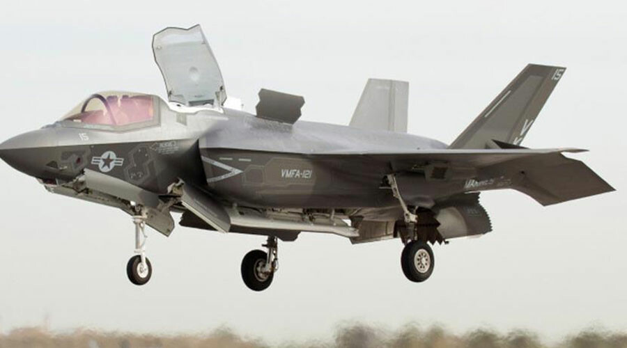 ABD’de F-35 krizi…  Pilotlar isyan etti: Goril gibi ABD’de F-35 krizi…  Pilotlar isyan etti: Goril gibi