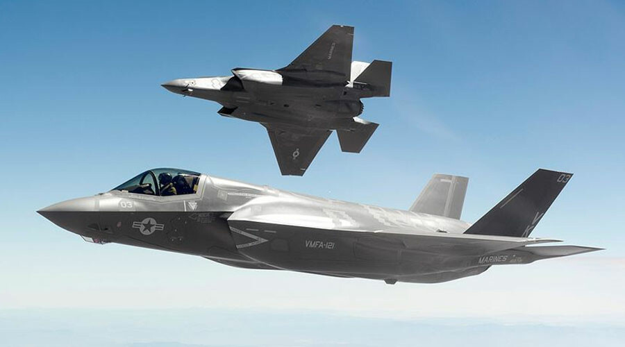 ABD’de F-35 krizi…  Pilotlar isyan etti: Goril gibi ABD’de F-35 krizi…  Pilotlar isyan etti: Goril gibi