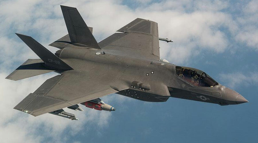ABD’de F-35 krizi…  Pilotlar isyan etti: Goril gibi ABD’de F-35 krizi…  Pilotlar isyan etti: Goril gibi