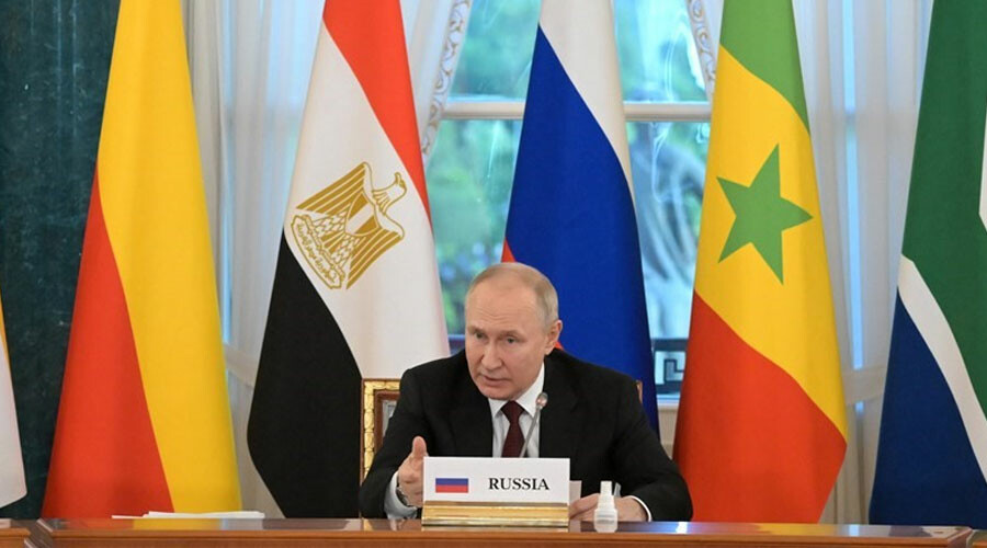 Putin'den Afrika ülkelerine teşekkür Putin'den Afrika ülkelerine teşekkür