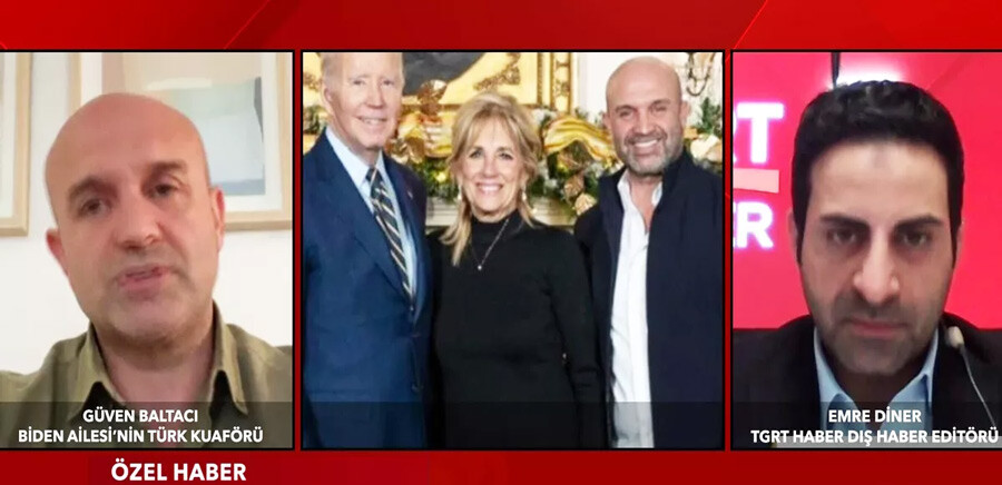 Haftanın 4 günü Beyaz Saray'a gidiyor: Biden çiftinin Türk kuaförü aldığı ücreti açıkladı