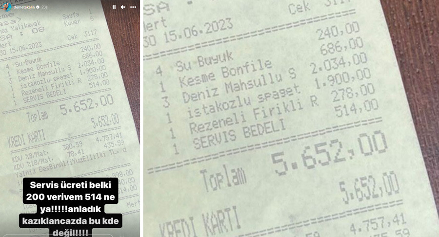 Demet Akalın’ın ‘servis bedeli’ isyanı! Tepkisine destek yağdı Demet Akalın’ın ‘servis bedeli’ isyanı! Tepkisine destek yağdı