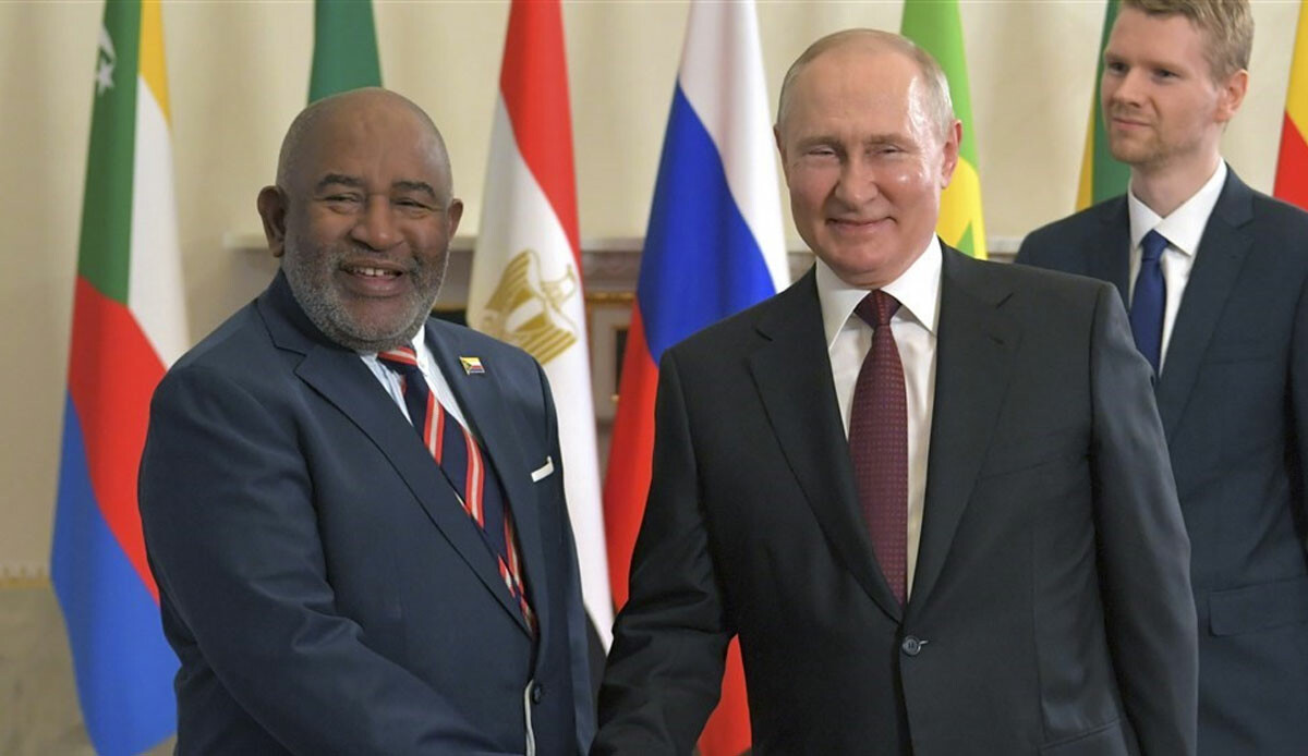 Putin'den Afrika ülkelerine teşekkür Putin'den Afrika ülkelerine teşekkür