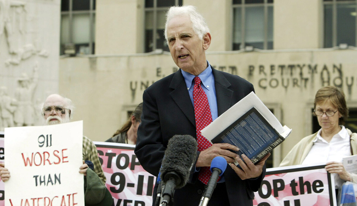 Vietnam Savaşı'nı bitiren Amerikalı, Daniel Ellsberg hayatını kaybetti Vietnam Savaşı'nı bitiren Amerikalı, Daniel Ellsberg hayatını kaybetti