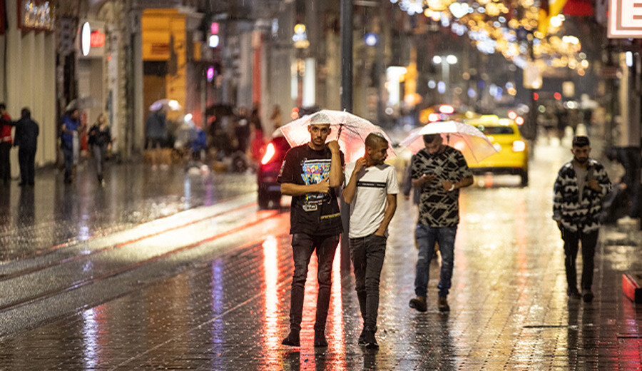 Meteoroloji uyardı: İstanbul, Ankara ve İzmir dahil 29 kentte 'sarı' alarm Meteoroloji uyardı: İstanbul, Ankara ve İzmir dahil 29 kentte 'sarı' alarm