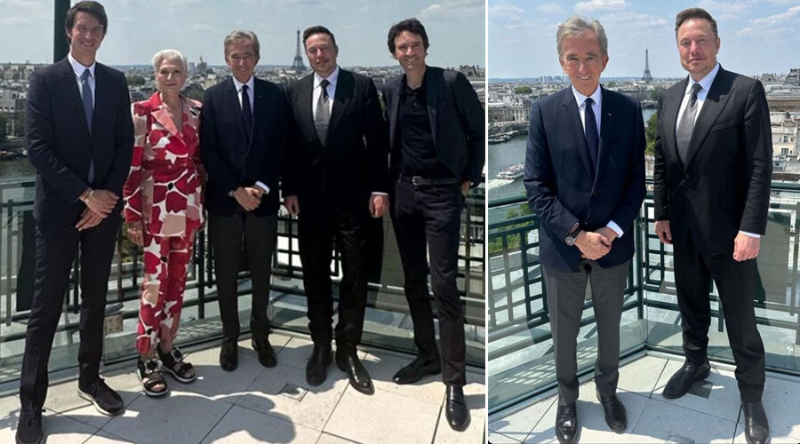 Dünyanın en zengin iki ismi yemeğe çıktı: Musk ve Arnault ne konuştu? Dünyanın en zengin iki ismi yemeğe çıktı: Musk ve Arnault ne konuştu?