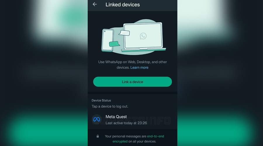 WhatsApp, Meta'nın sanal gerçeklik başlığı Quest'e geliyor WhatsApp, Meta'nın sanal gerçeklik başlığı Quest'e geliyor