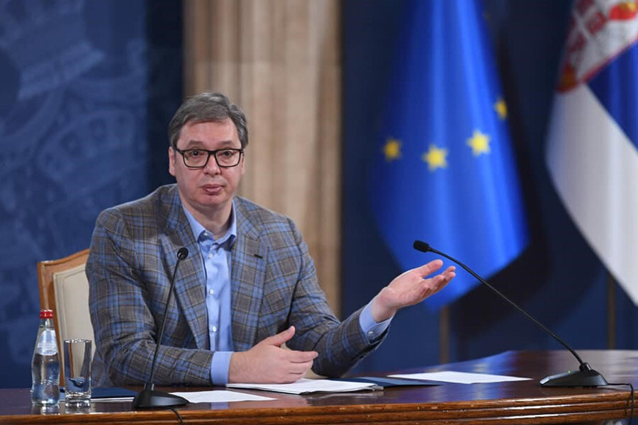 Sırbistan Cumhurbaşkanı Vucic'ten Kosova mesajı: Diyalog şartını açıkladı Sırbistan Cumhurbaşkanı Vucic'ten Kosova mesajı: Diyalog şartını açıkladı