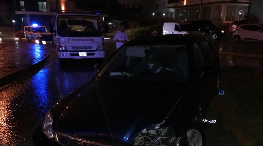 Samsun'da sağanak kazalara neden oldu: 3 yaralı