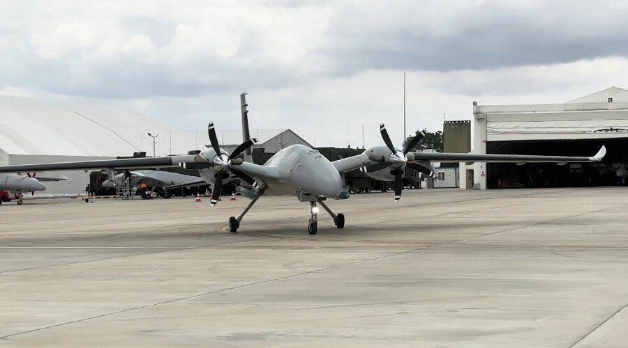 Bayraktar AKINCI’dan tam isabet! Bu kez HGK-82 ile hedefi vurdu...