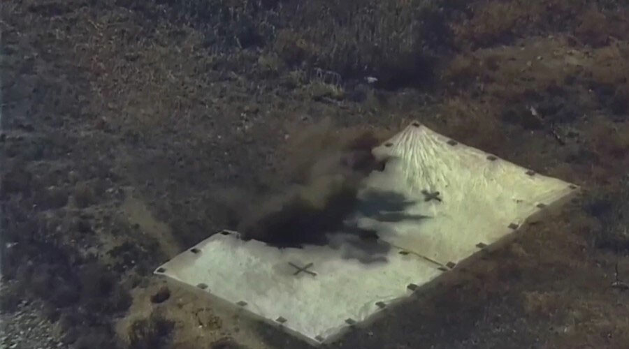 Bayraktar AKINCI’dan tam isabet! Bu kez HGK-82 ile hedefi vurdu...