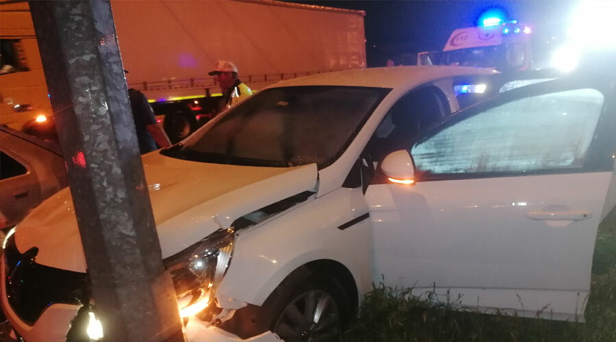 Samsun'da sağanak kazalara neden oldu: 3 yaralı