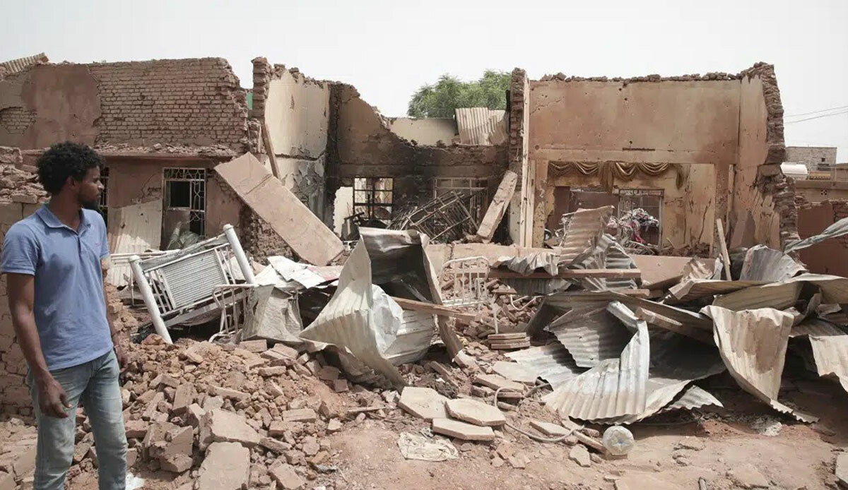 Sudan'da 72 saatlik ateşkes ilan edildi Sudan'da 72 saatlik ateşkes ilan edildi