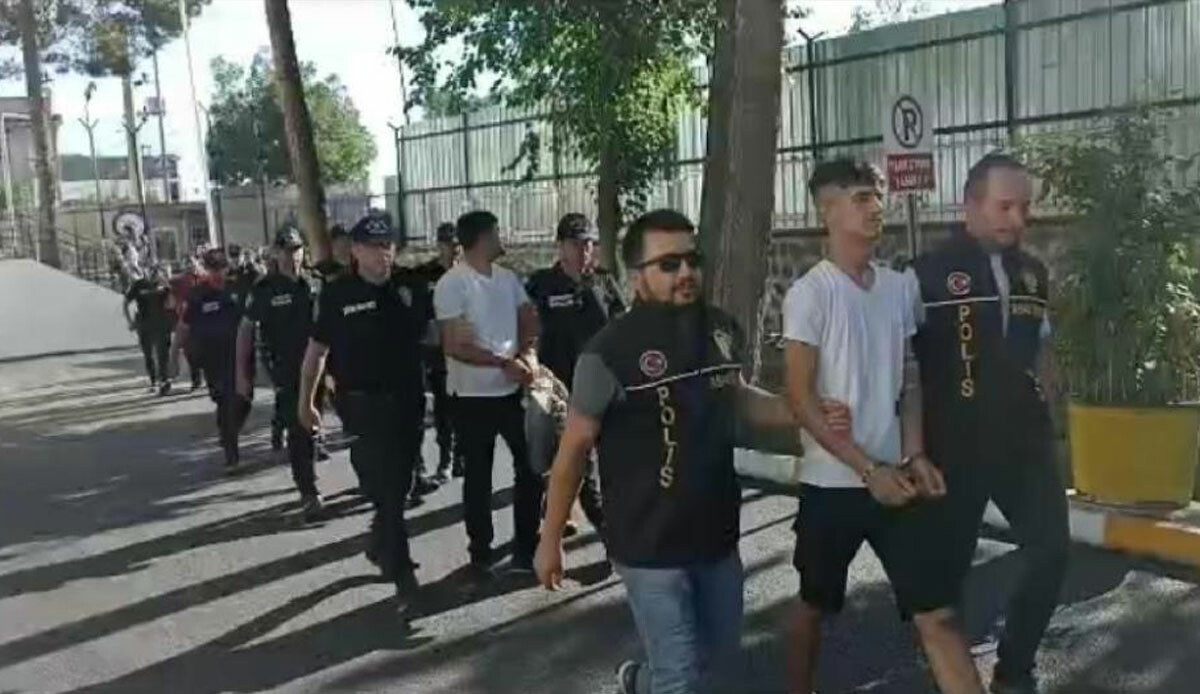 Suç makinelerine şafak operasyonu: Çok sayıda gözaltı var