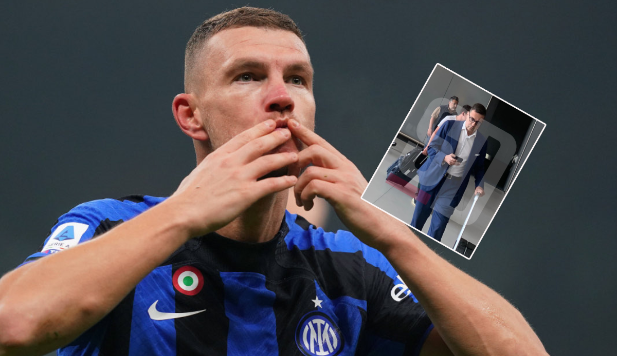 Dzeko Fenerbahçe'ye çok yakın! Menajeri imza için İstanbul'a geldi Dzeko Fenerbahçe'ye çok yakın! Menajeri imza için İstanbul'a geldi