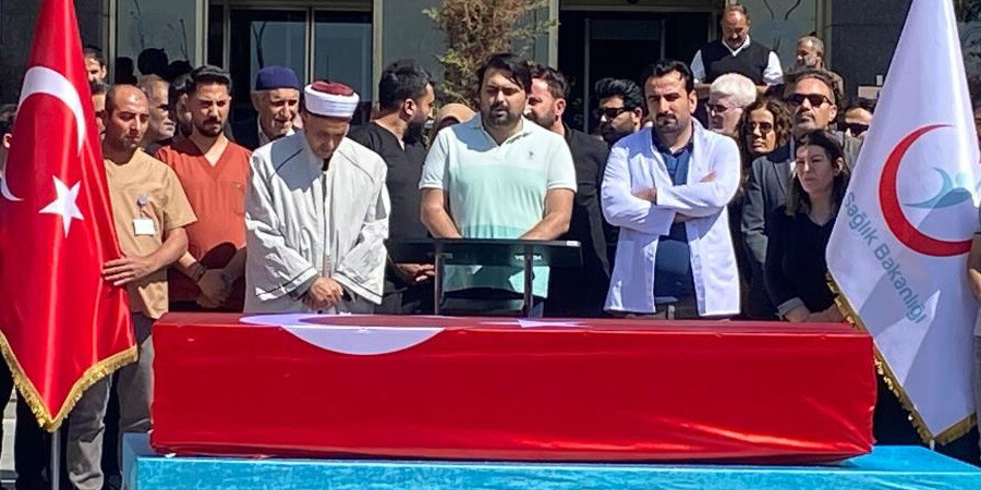 Ayser hemşirenin kahreden ölümü! Bisikletle işe giderken kamyonet çarptı