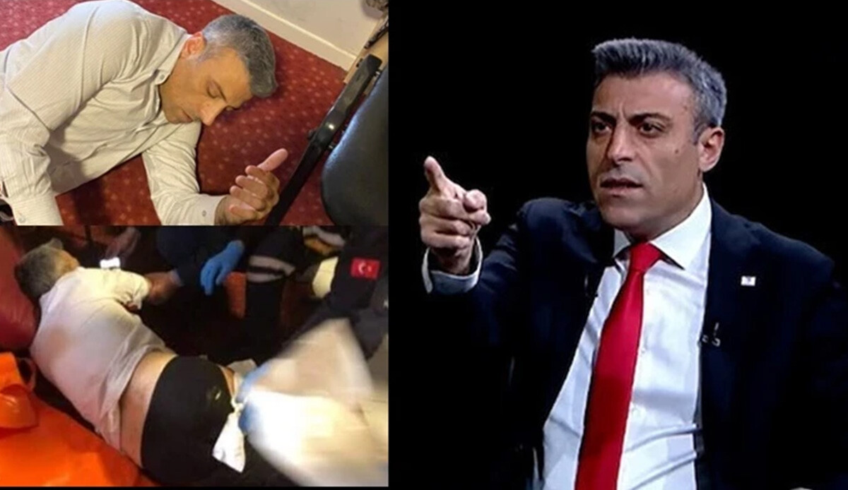 Yenilik Partisi Genel Başkanı Öztürk Yılmaz'a bıçaklı saldırıda bulunan şüpheliyle ilgili yeni gelişme! Yenilik Partisi Genel Başkanı Öztürk Yılmaz'a bıçaklı saldırıda bulunan şüpheliyle ilgili yeni gelişme!