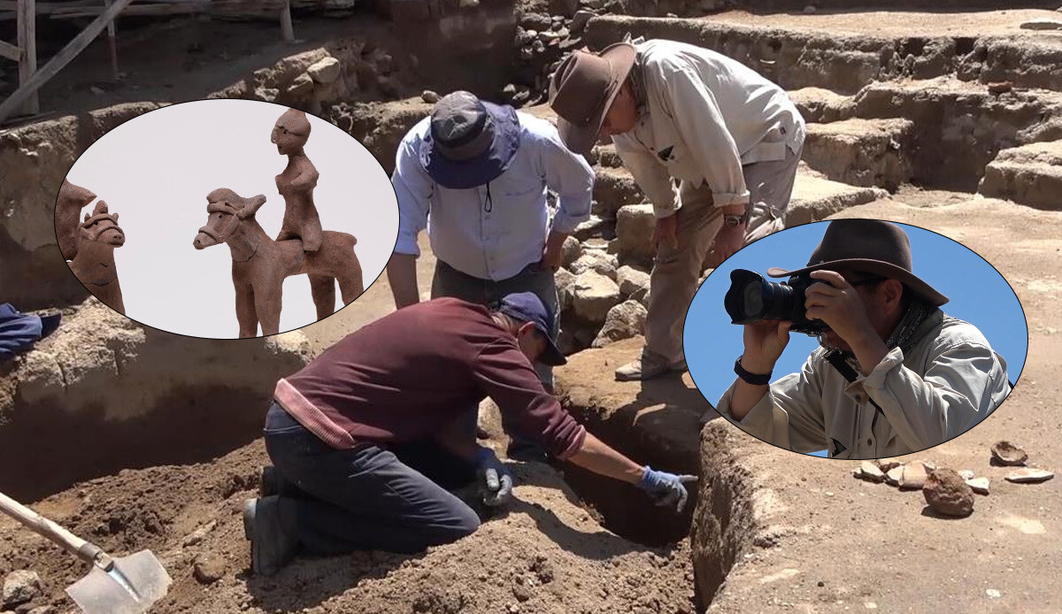 Japon arkeologlar Kırıkkale’de keşfetti! Binlerce yıllık tarih gün yüzüne çıkartılıyor