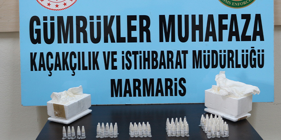 Tüpler içinde ele geçirildi! Polonya’dan Marmaris’e gelen postadan tarantula çıktı