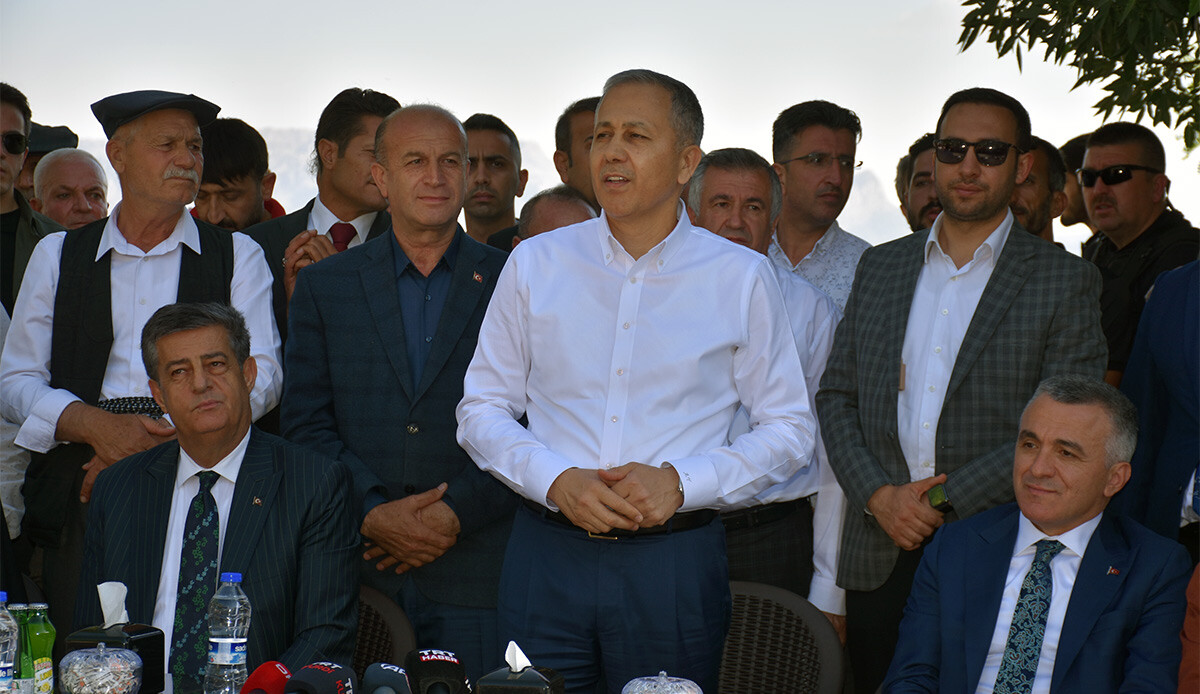İçişleri Bakanı Ali Yerlikaya: Terörün kökünü kurutacağız