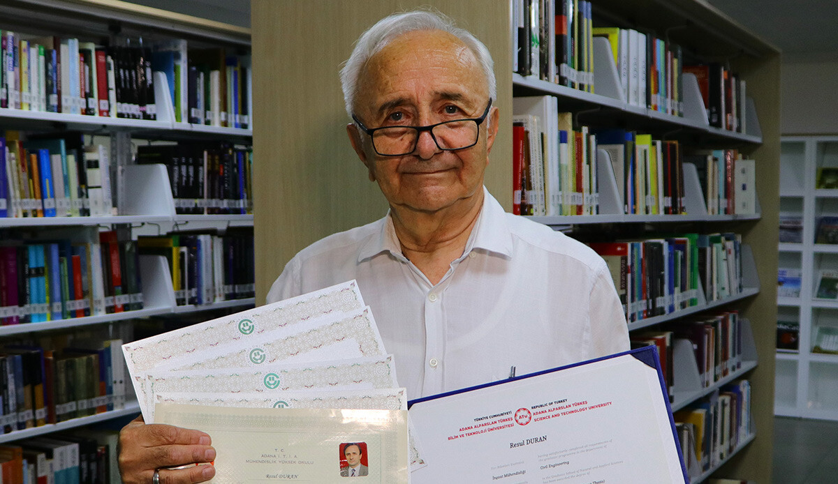 Duyanlar inanamıyor! 73 yaşından sonra attığı adımla herkese örnek oldu