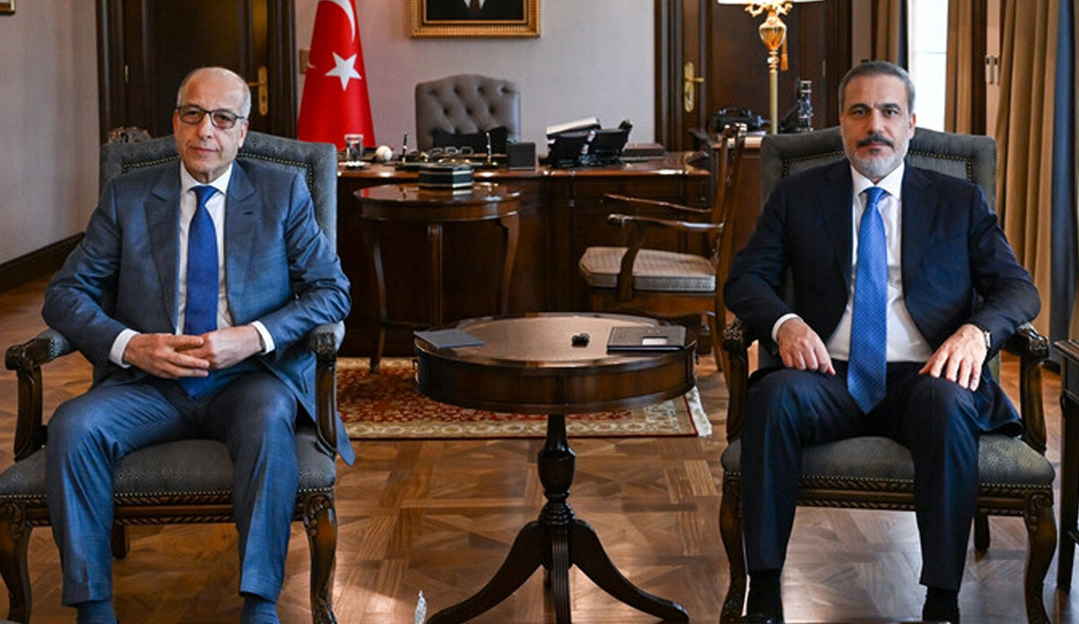 Bakan Fidan, Libya Merkez Bankası Başkanı ile görüştü Bakan Fidan, Libya Merkez Bankası Başkanı ile görüştü