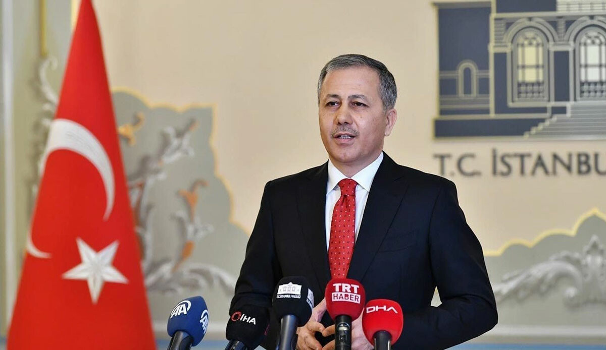 Bakan Yerlikaya polise &#039;işgalci&#039; diyen HDP&#039;li vekile tepki gösterdi