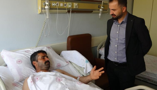 Kurbanlık seçiminde facia! Büyükbaş hayvan saldırdığı vatandaş hastanelik oldu